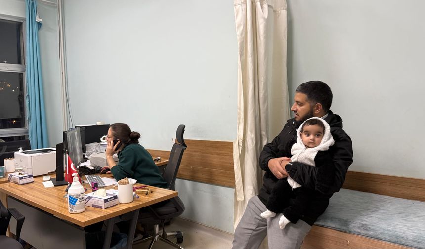 Hakkari’de Heimlich Manevrasıyla hayat kurtardı