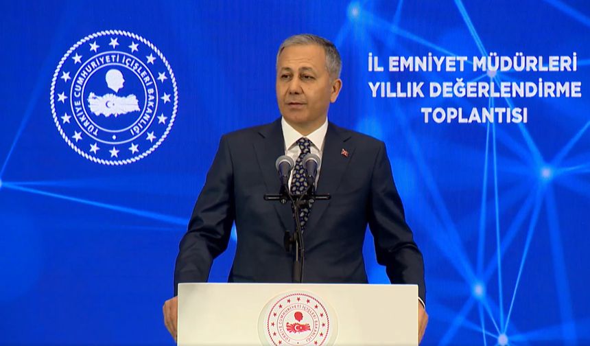 Bakan Yerlikaya: 11 ayda 7 yasadışı eylemi engellendi