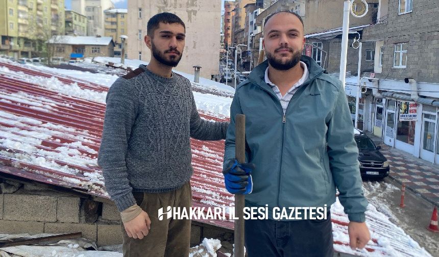 Hakkarili Genç Girişimcilerin yıkım endişesi