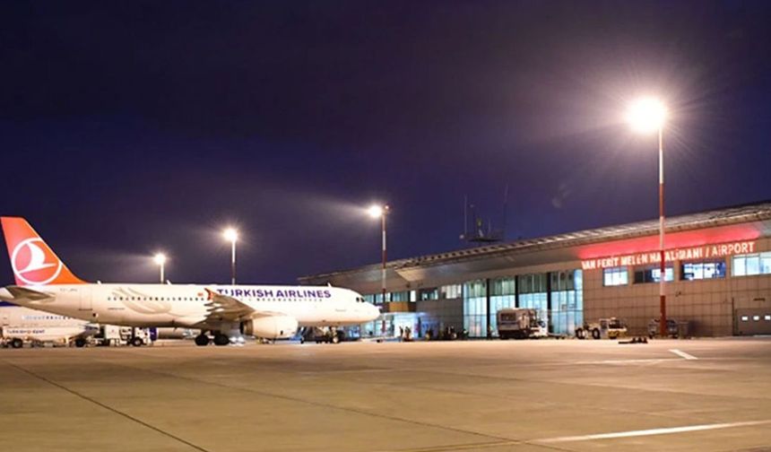 Van havalimanı’nda bomba ihbarı, seferler askıya alındı