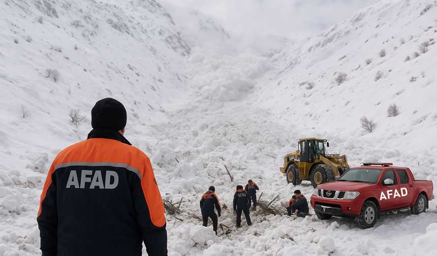AFAD’dan Hakkari için ‘sarı kodlu’ uyarı!