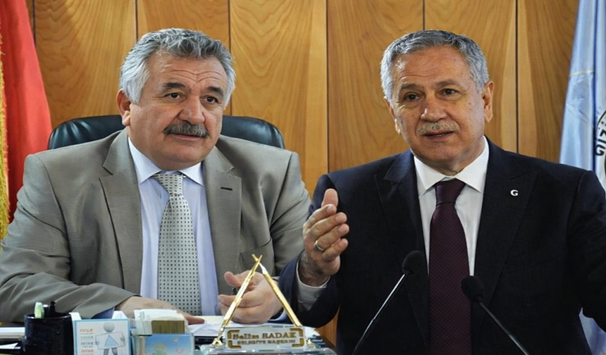 Selim Sadak için Bülent Arınç’tan şifa mesajı