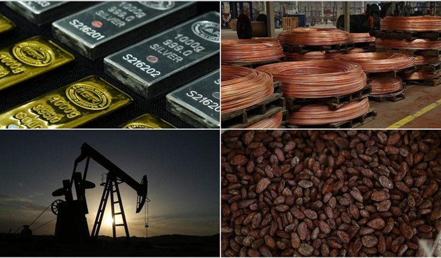 Emtia piyasalarının gözü Fed’in faiz kararında
