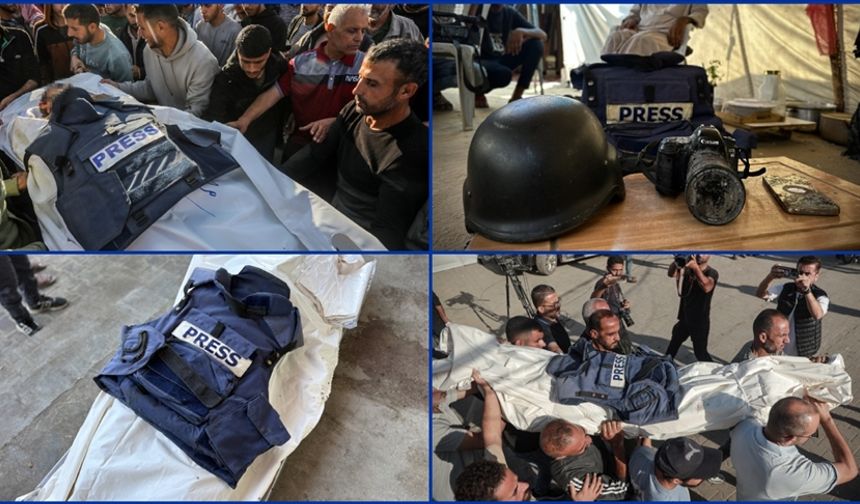 İsrail, bu yıl da en fazla gazeteci öldüren ülke oldu