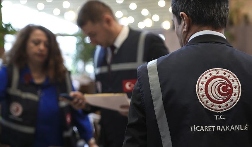 Ticaret’ten yiyecek ve içecek işletmelerine denetim