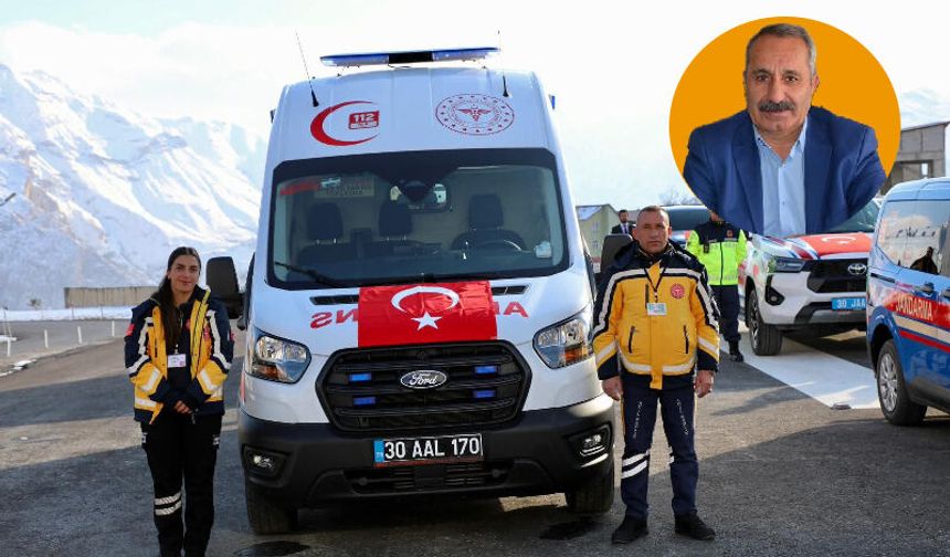 Başkan Demirci’den 'Ambulans' teşekkürü