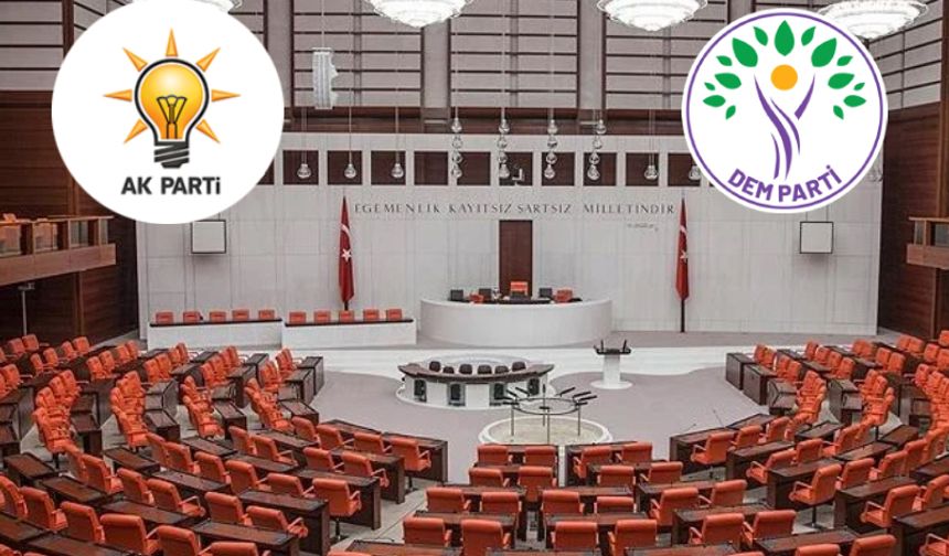 Ak Parti DEM Parti görüşmesinin tarihi belli oldu