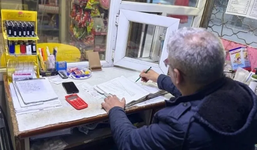 Gizemli hayırsever 250 bin liralık borcu kapadı