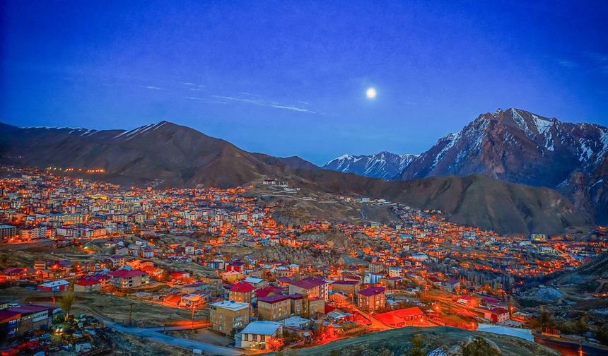 Hakkari’de konut satışları Kasım'da arttı