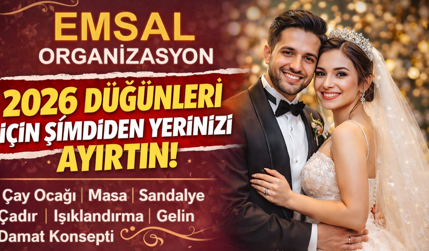 Hakkari'de Emsal Organizasyon’dan  erken rezervasyon çağrısı