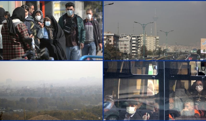 İran’da hava kirliliği yılda 50 bin can alıyor