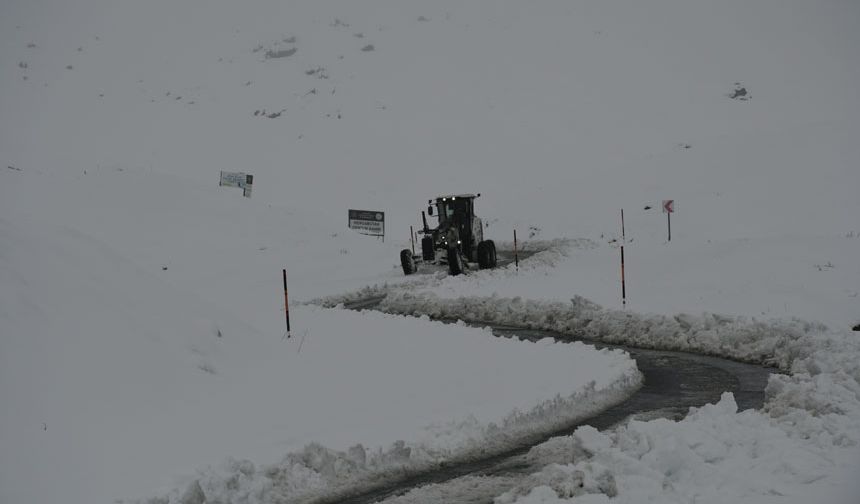 Hakkari’de kar yaşamı olumsuz etkiledi