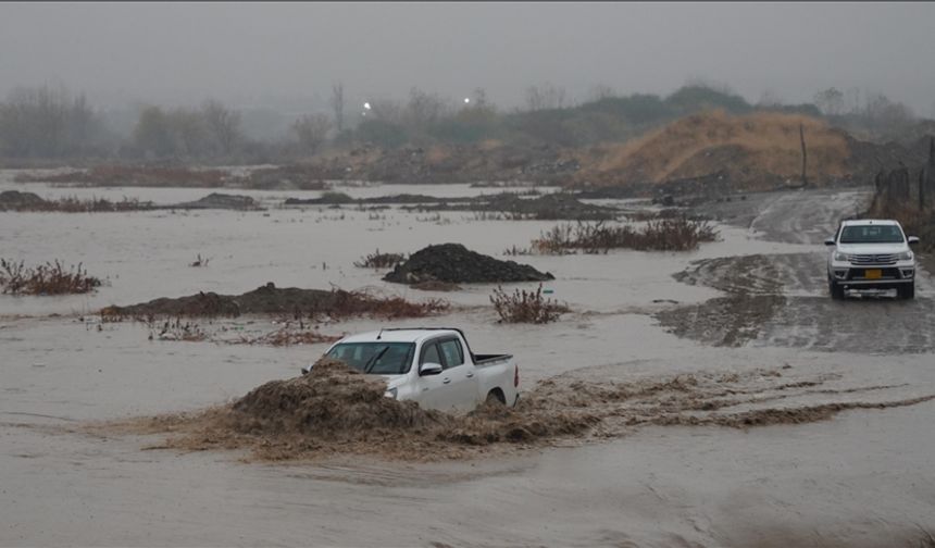 Süleymaniye'de sel felaketi 3 can aldı