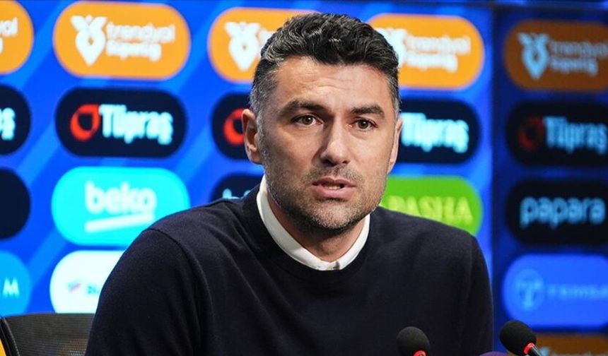 Burak Yılmaz görevini bırakıyor