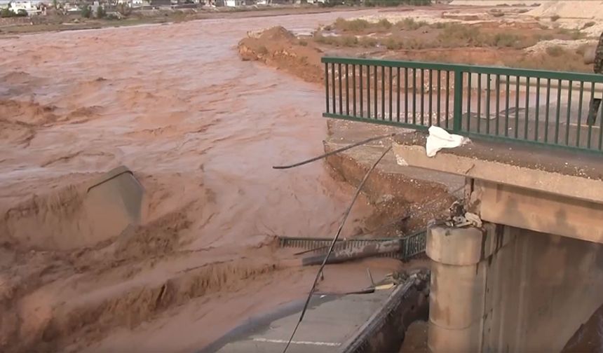 Irak’ın Salahaddin kentinde köprü çöktü