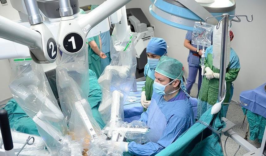 Kanser cerrahisinde robotik dönemi