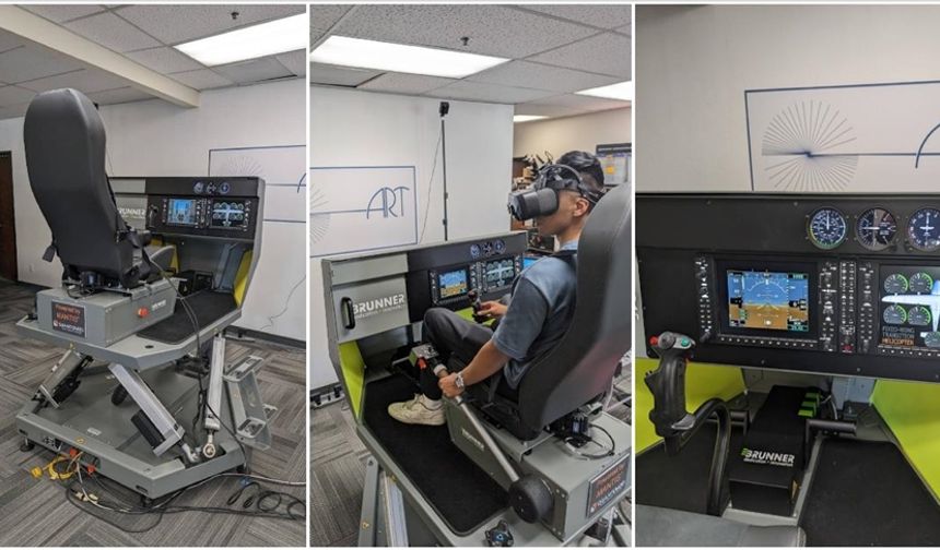 Döner kanat simülatörleri için stratejik ortaklık