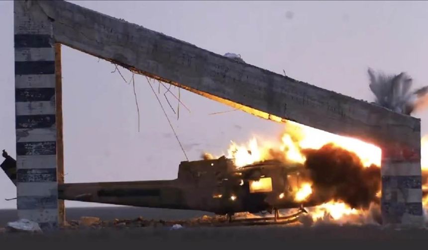 TOLUN’un yeni mühimmatları görevde