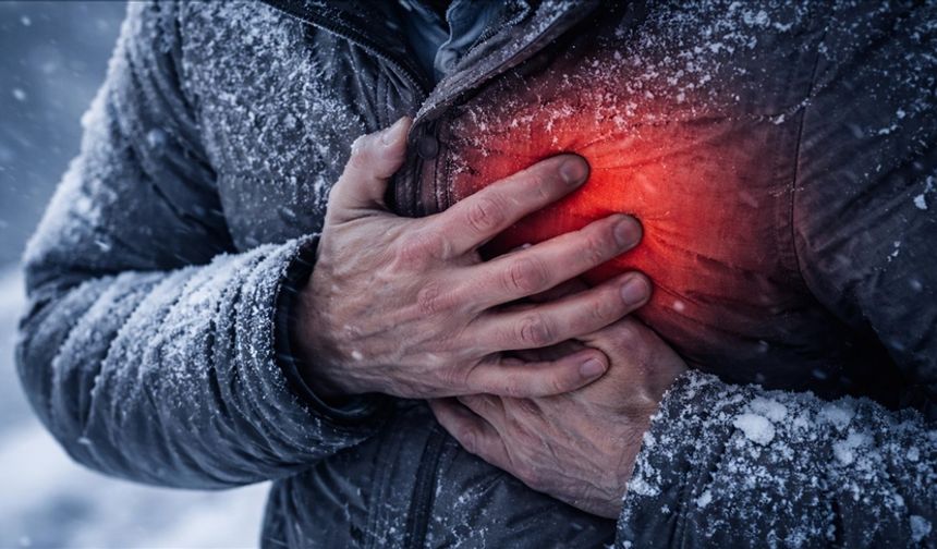 Soğuk havalar kalp krizine zemin hazırlayabilir