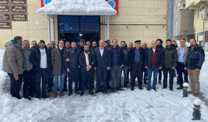 Başkan Akboğa gazetecileri unutmadı