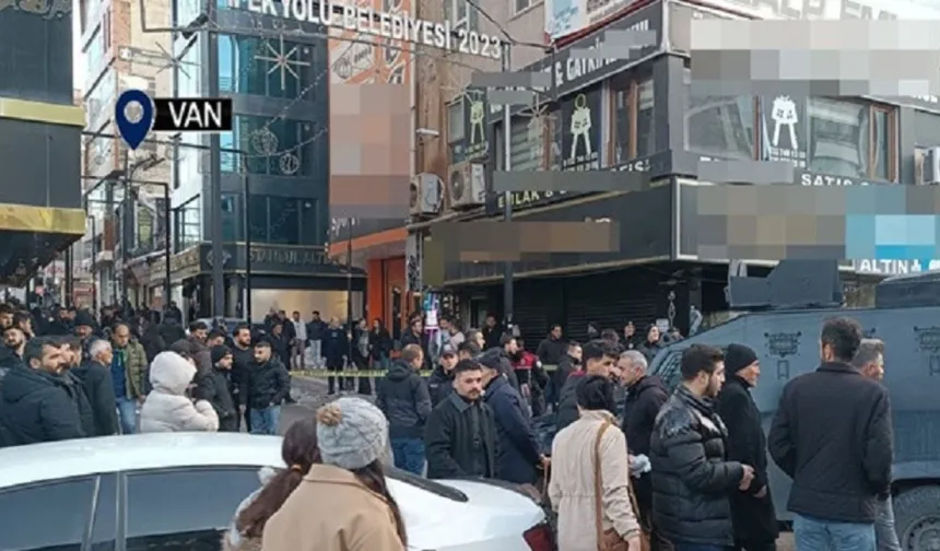 Van'daki o kuyumcudan dolandırıcılık iddialarına yanıt