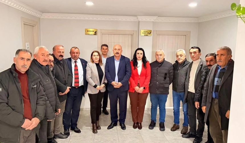 CHP Hakkari İl Yönetiminden Başkan Akboğa’ya ziyaret