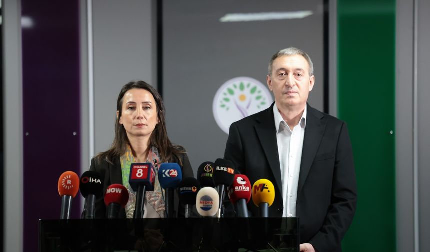 DEM Parti’li Hatimoğulları: Türkiye barış rolünü oynamalıdır