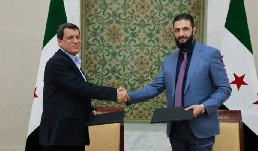 Suriye’de Şam yönetimiyle SDG arasında ateşkes anlaşması