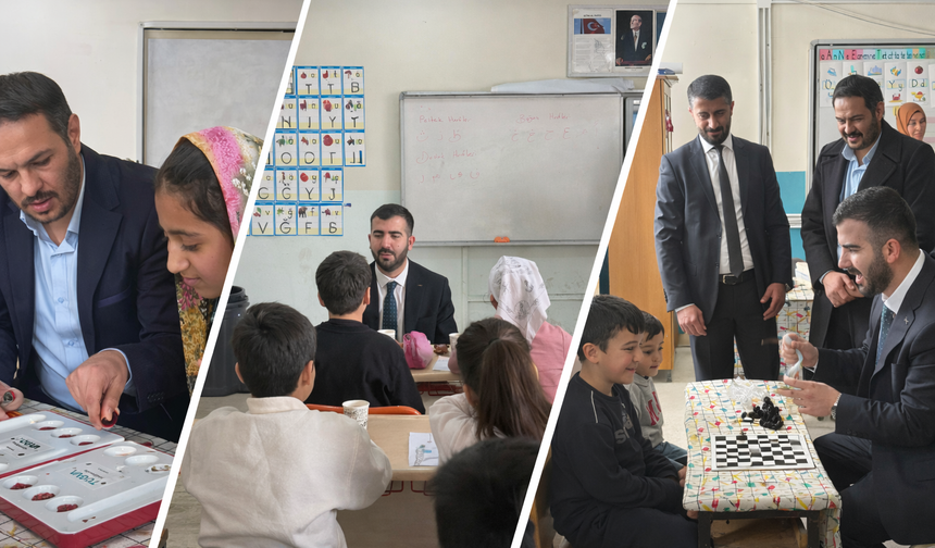 Hakkari TÜGVA temsilciliğinden öğrencilere anlamlı ziyaret