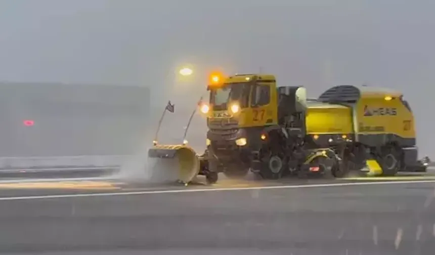 Kar nedeniyle bazı seferler iptal edildi