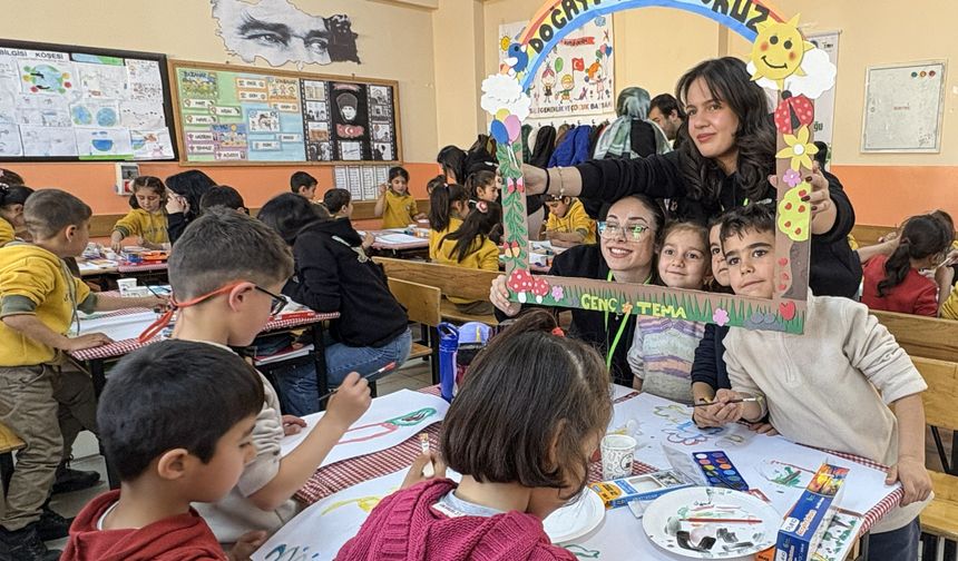 Van’da miniklere ekoloji bilinci kazandırıyor