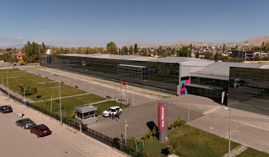 Van Müzesi bakım nedeniyle ziyarete kapatıldı