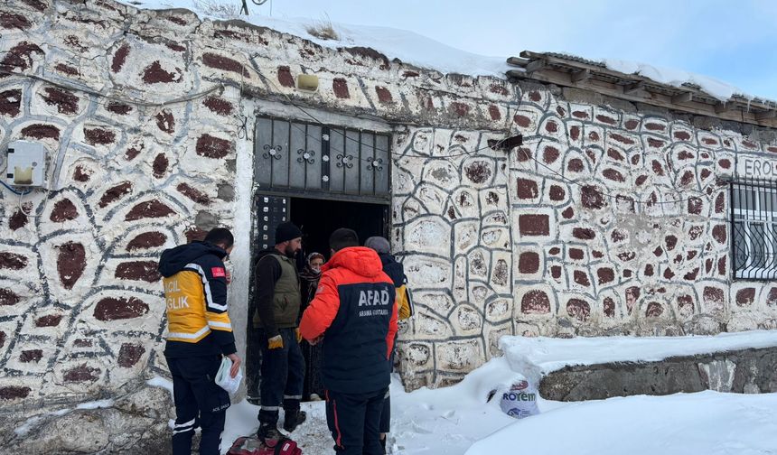 AFAD ve sağlık ekiplerinden ortak çalışma