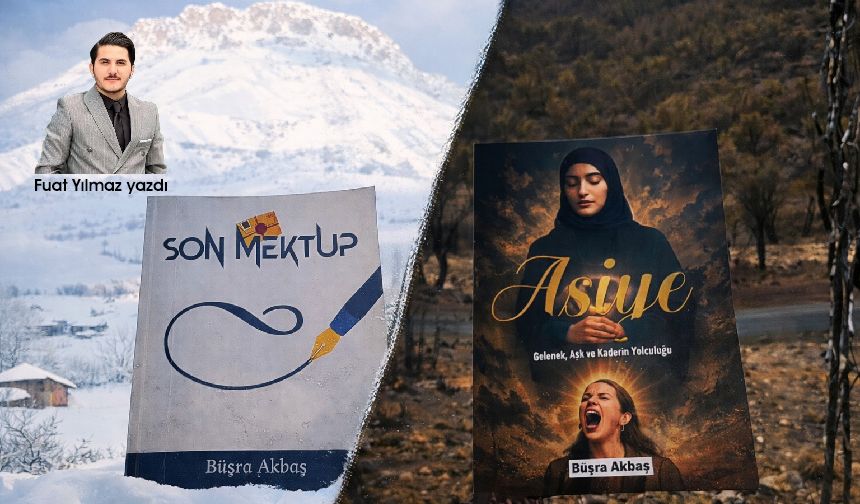 Derecik’in Müjde Kalemi; Büşra AKBAŞ