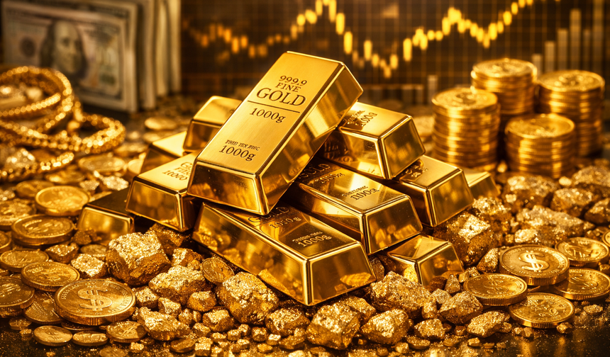 Küresel belirsizlik altını rekor seviyeye taşıdı