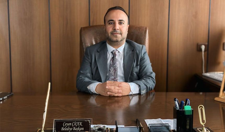 Başkan Çiçek'ten Bayramda esenlik dileği