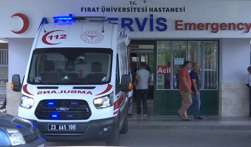 Elazığ’da trenin çarptığı çocuk hayatını kaybetti