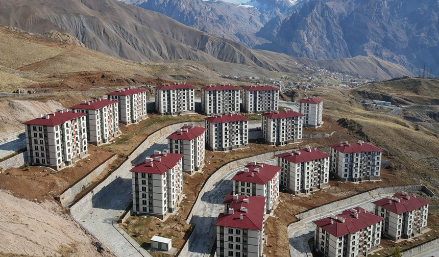 Hakkari’de konut fiyat artışı dikkat çekti