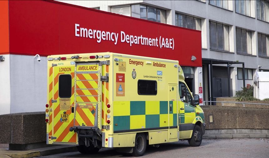 İngiltere’de soğuklar sağlık sistemini zorluyor