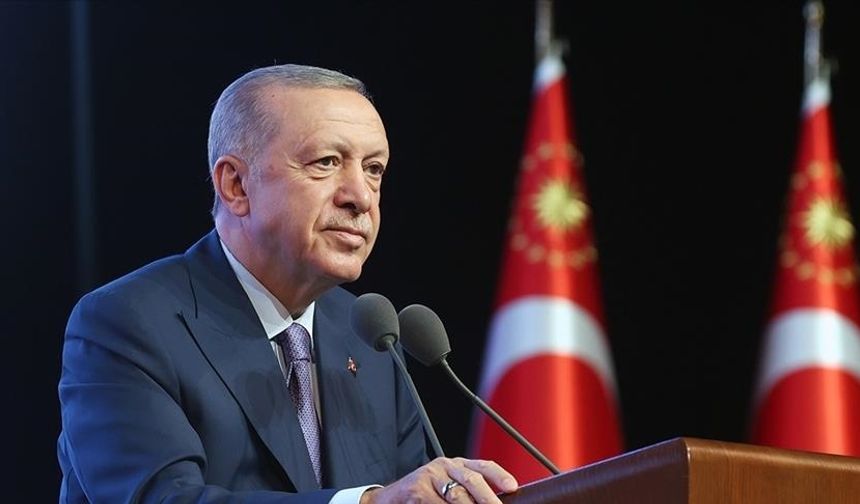 Erdoğan, 10 Ocak Gazeteciler Günü’nü kutladı