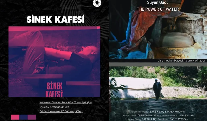 Hakkari Üniversitesi yapımı filmler İngiltere’de gösterildi