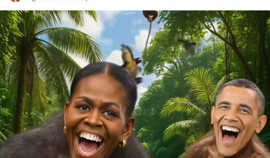 Trump, ırkçı paylaşım için özür dilemedi