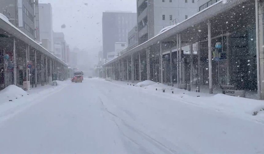 Kar yağışı nedeniyle ölü sayısı 45'e yükseldi