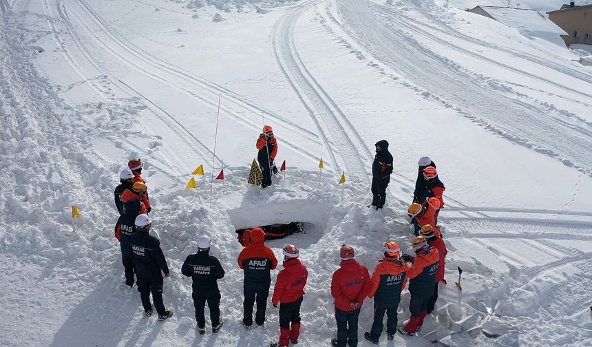 Zorlu arazide hayat kurtaran eğitim
