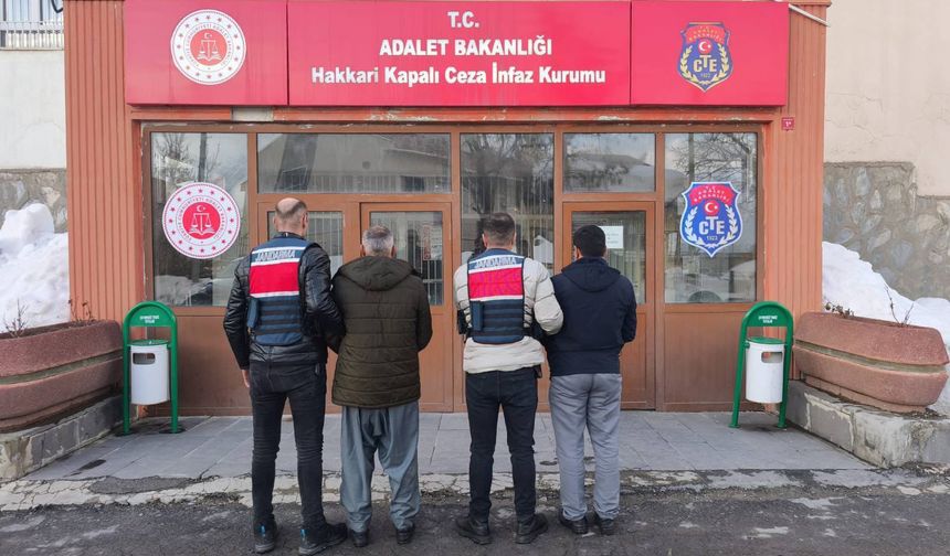 Hakkari’de güvenlik operasyonu: Çok sayıda yakalama
