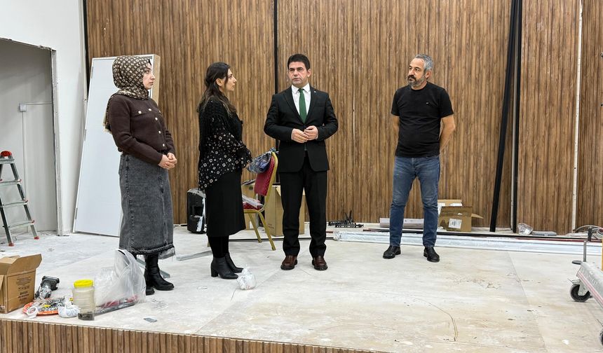 İl Müdürü Yılmaz’dan öğretmenevinde inceleme