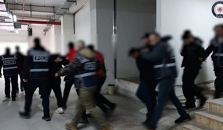9 ilde dolandırıcılık operasyonu: 17 tutuklama