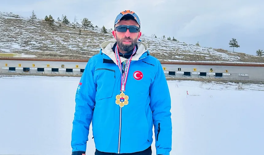 Hakkari Üniversitesi öğrencisi Türkiye şampiyonu oldu