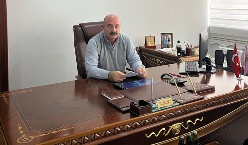 Başkan Akboğa'dan Ramazan Ayı  mesajı