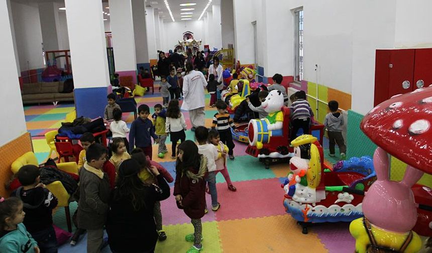 Hakkari’de Çocuk Oyun Merkezi saatleri değişti